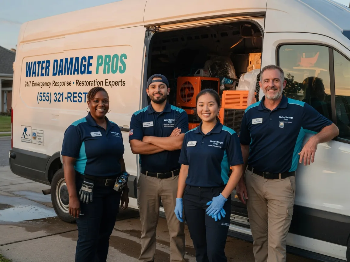 Water Damage Restoration company in Plymouth, IA